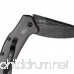 Kershaw Link Gray Aluminum Blackwash (1776GRYBW) Drop-Point Knife with SpeedSafe Assisted Opening 3.25 In. 420HC Stainless Steel Blade Liner Lock Flipper Reversible Clip; 4.8 oz. - B00TAD2EKM