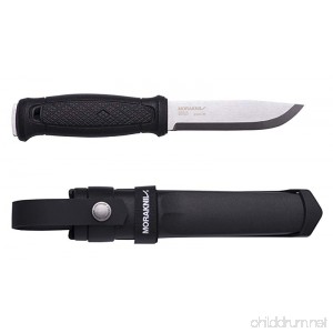 Morakniv Garberg Full Tang Fixed Blade Knife with Sandvik Stainless Steel Blade 4.3-Inch - B01I1GITMA