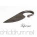 Original Gift Celtic Pocket Knife Hand Forged Knife.Hardened Blade. By Toferner. - B017HXHBW2