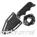 SOG Instinct Mini Fixed Blade NB1002-CP - Satin Polished 1.9 Blade Neck/Boot Carry G10 Handle Hard Molded Nylon Sheath - B00T3QC2XK
