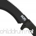 SOG SOGfari Kukri Machete MC11-N - Hardcased Black 12 Blade w/Saw Back Rubber Handle Nylon Sheath - B00I5T1N0E