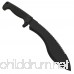 SOG SOGfari Kukri Machete MC11-N - Hardcased Black 12 Blade w/Saw Back Rubber Handle Nylon Sheath - B00I5T1N0E