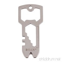 13-in-1 Keychain Multi Tool by Boar Tools - B01GH638YK