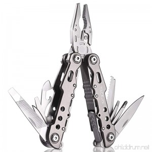 13-in-1 Multitool Knifes Multifunctional Multi Tools Pocket Pliers for Home Office Camping and Fishing - MPY07 - B0722WZTD1