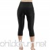 Birdfly Solid Color Petite Tall Capri Pants High Waist Long Yoga Legging Pants with Pocket for Women Girl - B07DCQ2SQD