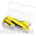 Infree 3 Pieces Caulking Tool Kit Yellow Silicone Sealant Finishing and Replace Removal Tool with a Caulk Nozzle - B07CMMMR2M