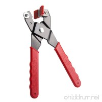 KISENG Combination Glass Cutter Floor Mirror Stained Mosaic Quarry Glass Tile Pliers Tile Cutter Tool Glass Cutting Hand Tool - B01NGTENLN