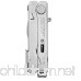 Leatherman - Crunch Multitool Stainless Steel with Leather Sheath - B0007UQ1EC