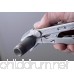 Leatherman - Crunch Multitool Stainless Steel with Leather Sheath - B0007UQ1EC