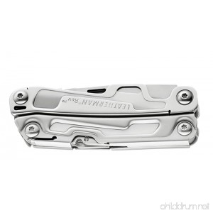 Leatherman - Rev Multitool Stainless Steel with Nylon Sheath - B00SIL74A2