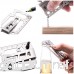 MI-40 TOOLS Ultimate Credit Card Multitool Wallet With Money Clip | 40-In-1 Multipurpose Multifunction Toolcard With Slim Minimalist Design | Includes Can Bottle Opener Screw Driver Much More - B077JQJCWB