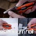 Multitool 12-in-1 Pliers by Sterok | Multipurpose Stainless Steel Needle Nose Pliers Knife Bottle and Can Openers Screwdrivers Nail File + Nylon Sheath - B0791MZG2J