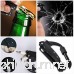 Multitool Carabiner Keychain Clip with LED Flashlight Knife Screwdriver Glass Breaker and Bottle Opener a EDC Survival Gear Tool for Camping Backpacking Hiking - B071KJVQQ8