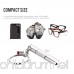 RED SHIELD 4-in-1 Screwdriver Keychain Tool for Eyeglasses Sunglasses and Watch Repair. Multitool includes Mini Phillips Flat Head Nut Driver and Key Ring to Hang Your Keys. Aluminum Steel. - B01FV3GEXC