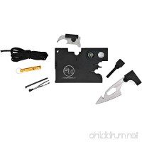 Tactical Credit Card Wallet Tool with Emergency Whistle and Gift Box - B01MTLIX0J