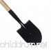 Mini Offroad Shovel Camping Spade Shovel (Black) - B078N646ZM