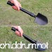 Multifunctional Folding Shovel UMsky Military Tactical Pickaxe Mattock Hack Hoe with Compass for Camping Hiking Hunting Fishing Gardening - B06ZZH32NK