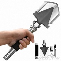 ProCIV Pocket Knife  Mini Military Folding Survival Tactical Shovel  Multifunctional Backpacking Shovel for Camping Outdoors - B01HTB0DYA