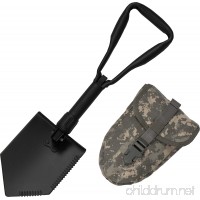 US Military Original Issue E-Tool Entrenching Shovel with ACU OR MultiCam Carrying Case / Pouch - B00WJ8V14A