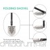 WATERFLY Military Folding Shovel Multitool Tactical Spade Entrenching Tool Hammer Kit Fire Starter Portable Snow Ice Shovel for Gardening Camping Outdoors Heavy Duty Survival Gear - B06X9JJD4P