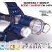 Flagship-X Nighthawk USB Rechargeable Waterproof LED Camping Headlamp Flashlight For Running - B075GCW6TP