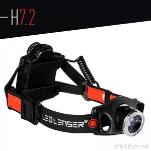 LED Lenser - H7.2 Headlamp Black (FFP) - B019J5OVXI