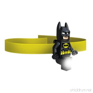 LEGO DC Batman Head Lamp | Adjustable Headband Fits All Sizes | Headlamp for Kids - B00HQPJBQ6