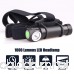MCCC CREE LED Headlamp Super Bright 1000 Lumens 5 Modes Headlight Waterproof with 90º Light Direction 1X18650 Rechargeable Battery Included Best for Camping Running Hiking and Daily Use - B071ZVLNZL