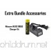 Nitecore HC30 1000 Lumens Rechargeable LED Headlamp with 18650 Battery and Charger - B01EICSDSQ