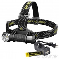 Nitecore HC30 1000 Lumens Rechargeable LED Headlamp with 18650 Battery and Charger - B01EICSDSQ