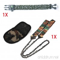 Do4U Pocket Chainsaw Wire Saw Outdoor Survival Kit - B01N9KED0A