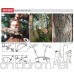 Minzhao Rope saw chain saw tree survival survival camping outdoor camping activities mountaineering equipment - B01FXGZOXI