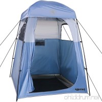 Bigfoot Outdoor BaseCamp Oversized Privacy/Shower Camp Tent - Over 7 Foot Clearance - B07D66XTBK
