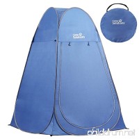 Camp Solutions Portable Pop Up Privacy Shelter Dressing Changing Privy Tent Cabana Screen Room Weight Bag for Camping Shower Fishing Bathing Toilet Beach Park  Carry Bag Included - B0786DQ5CD