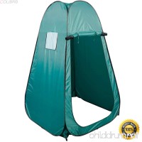 COLIBROX--Portable Pop UP Fishing & Bathing Toilet Changing Tent Camping Room Green Portable Camping Bathing Tent  Camping Bathing Tent Tent Camping Room Bathing Toilet Changing Tent Camping Room - B078GY444V