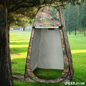 Eshion Waterproof Portable Pop Up Camping Tent Toilet Shower Changing Room Bag Outdoors - B0747JGSBJ