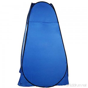 Fashine 1-2 Person Shower Toilet Dressing Tent Movable Waterproof Portable Zipper Tent for Camping Beach Park Fishing - B071NN2HFJ