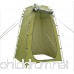 Fashionwu Lightweight Portable Camping Shower Tent Awning Canvas Folding Outdoor Toilet Room for Privacy Showing Changing Clothes - B07CV9WHKT