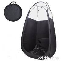 FDInspiration Black Portable Pop Up Spray tanning tent - B073PWP8H5