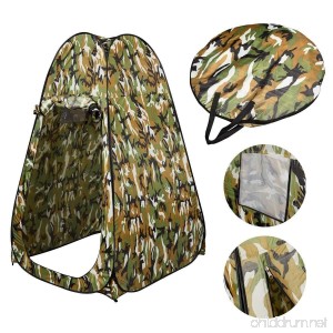 Fishing & Bathing Toilet Portable Pop UP Changing Tent Camping Room - By Choice Products - B074J773SD