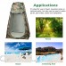 Goldenfox Portable Pop Up Privacy Tent Shelter multifunction Camping Shower Privacy Toilet Changing Room With Carry Bag - B075TX6DB6