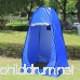 HUKOER Privacy Tent Pop-up Shower Tent Portable Camping Toilet Tent Changing Fitting Room Tent with Window - B0756HWR24