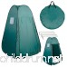 Kseven Portable Pop Up Changing Tent - Green Cabana Fishing Bathing Toilet Camping Private Dressing Room Polyurethane coated Zipper Door Easy to deploy Folds up small Carring bag with handle. - B015P0WVRE