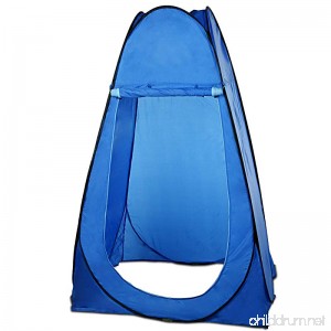 Meoket Portable Pop-Up Shower Tent Waterproof Toilet Changing Room Camping Beach Dresses Tent with Carry Bag - B07CQNFLG5