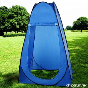 Mewalker Large Portable Pop Up Privacy Tent Camping Shower Tent Outdoors Dressing/Changing Room-with Bag US STOCK - B079DKNRG2
