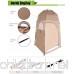 Outdoor Portable Collapsible Shower Tent Bathroom Toilet Changing Room Shelter for Camping Hiking Picnic Fishing - B076WVCYM4