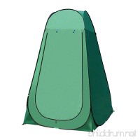 OUTFANDIA Pop Up Camping Shower Tent Waterproof Portable Toilet Changing Dressing Room Shelter with Carry Bag - B06XH6T7WF