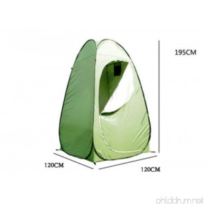Portable Changing Pop Up Toilet Tent Beach Shower Privacy Shelter Dressing Room - B077WLK5MP