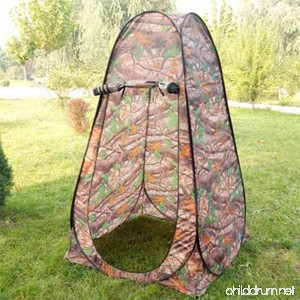 Portable Outdoor Changing Room Beach Toilet Pop Up Tent Privacy Shelter w/ Stake Bag Outdoor - B077HS2W1Z