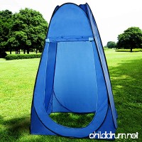 Portable Pop-Up Tent  Outdoor Waterproof Changing Room Shower Toilet Camping Beach Tent with Carry Bag. - B075LC6F3Z